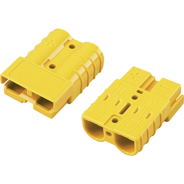 TRU Components 50 A Hochstrom-Batteriesteckverbinder Gelb Inhalt