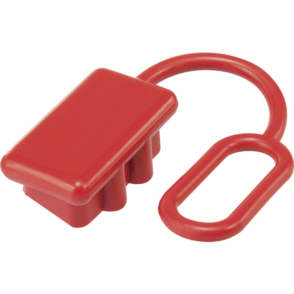 TRU Components Staubschutzkappe für 50A Hochstrom-Batteriesteckverbinder  Rot Inhalt