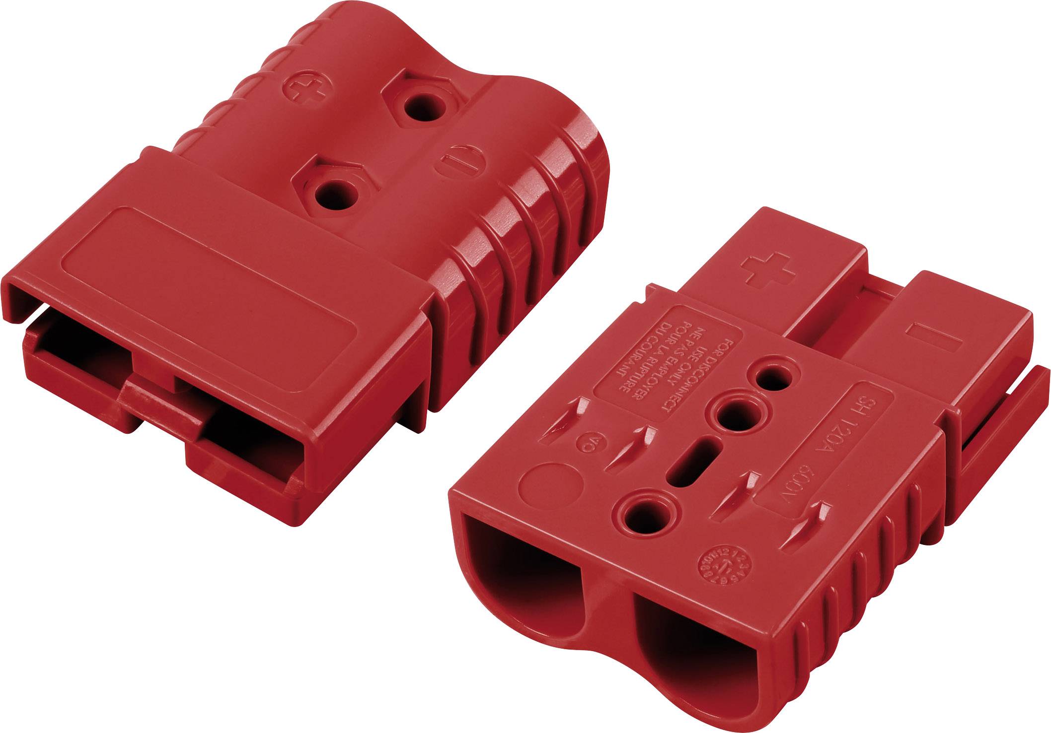 TRU COMPONENTS 120A Hochstrom-Batteriesteckverbinder Rot Inhalt: 1St.