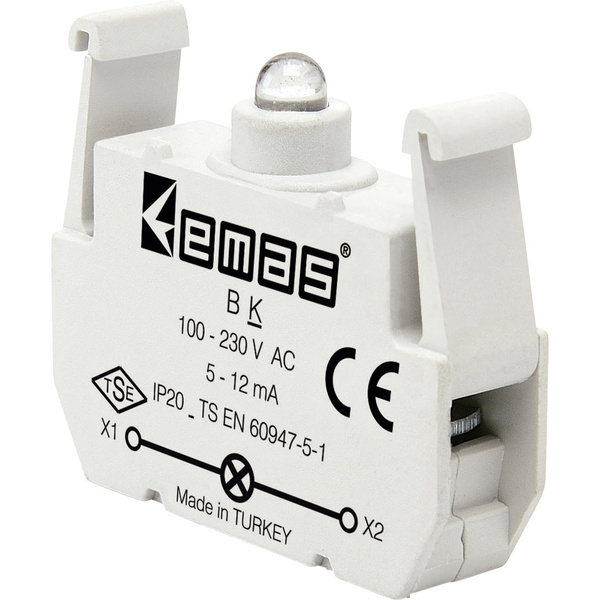 EMAS BK LED-Element Rot 230 V/AC 1St.