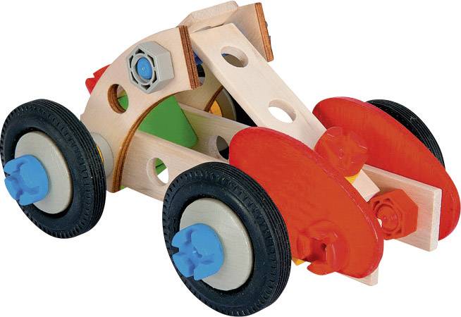 Heros Rennauto Constructor Anzahl Teile: 50 Anzahl Modelle: 3 Altersklasse: ab 3 Jahre