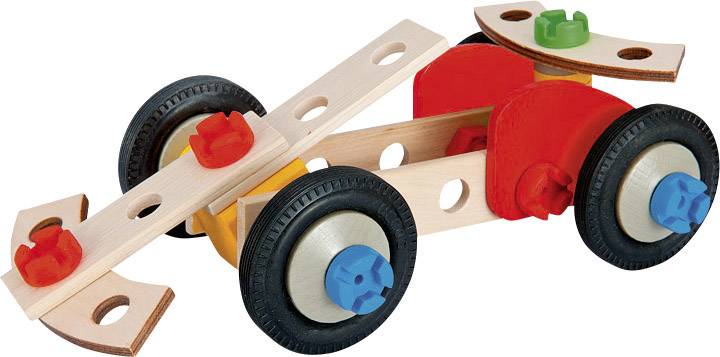 Heros Rennauto Constructor Anzahl Teile: 50 Anzahl Modelle: 3 Altersklasse: ab 3 Jahre