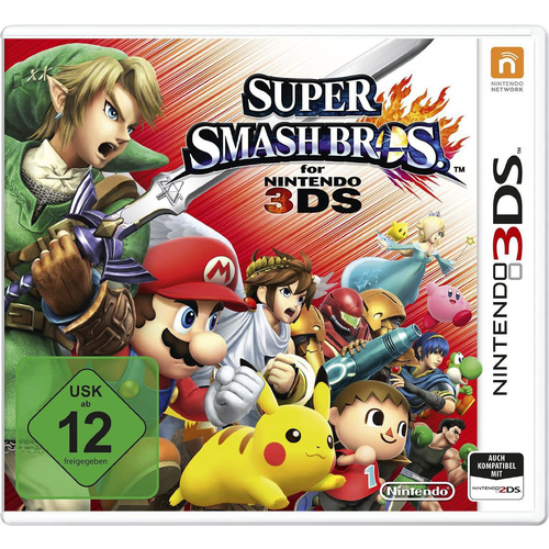 Nintendo Super Smash Bros. Nintendo®3DS, Nintendo®2DS USK