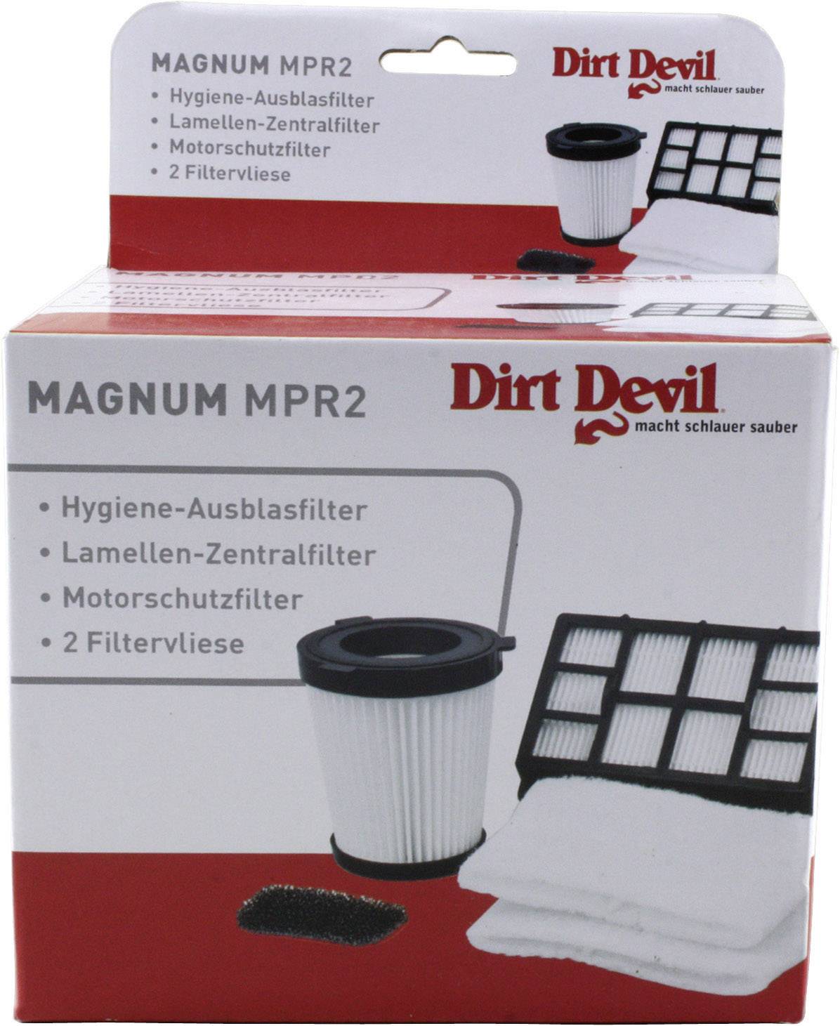 Dirt Devil Staubsauger-Filter Set 4-teilig Magnum MPR2