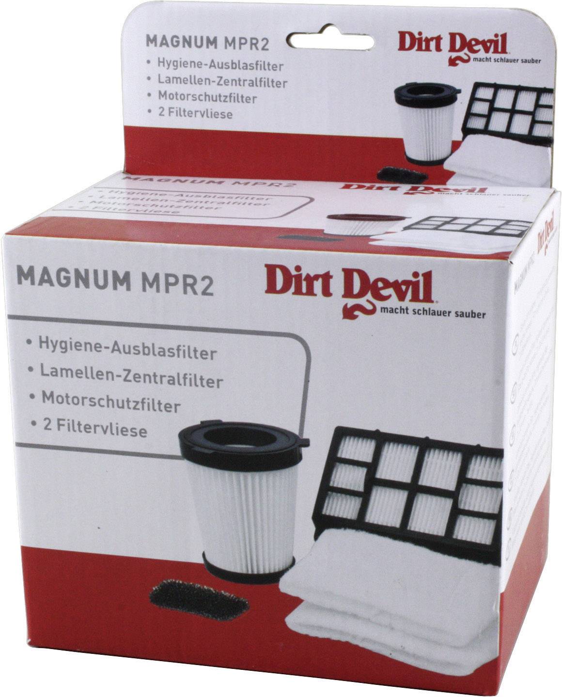 Dirt Devil Staubsauger-Filter Set 4-teilig Magnum MPR2