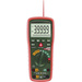 Extech EX570 Handheld multimeter Digital IR thermometer CAT III 1000 V, CAT IV 600 V Display (counts): 40000