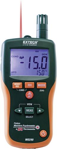 Extech MO290-EU Luftfeuchtemessgerät (Hygrometer) 0% rF 99% rF Taupunkt-/Schimmelwarnanzeige