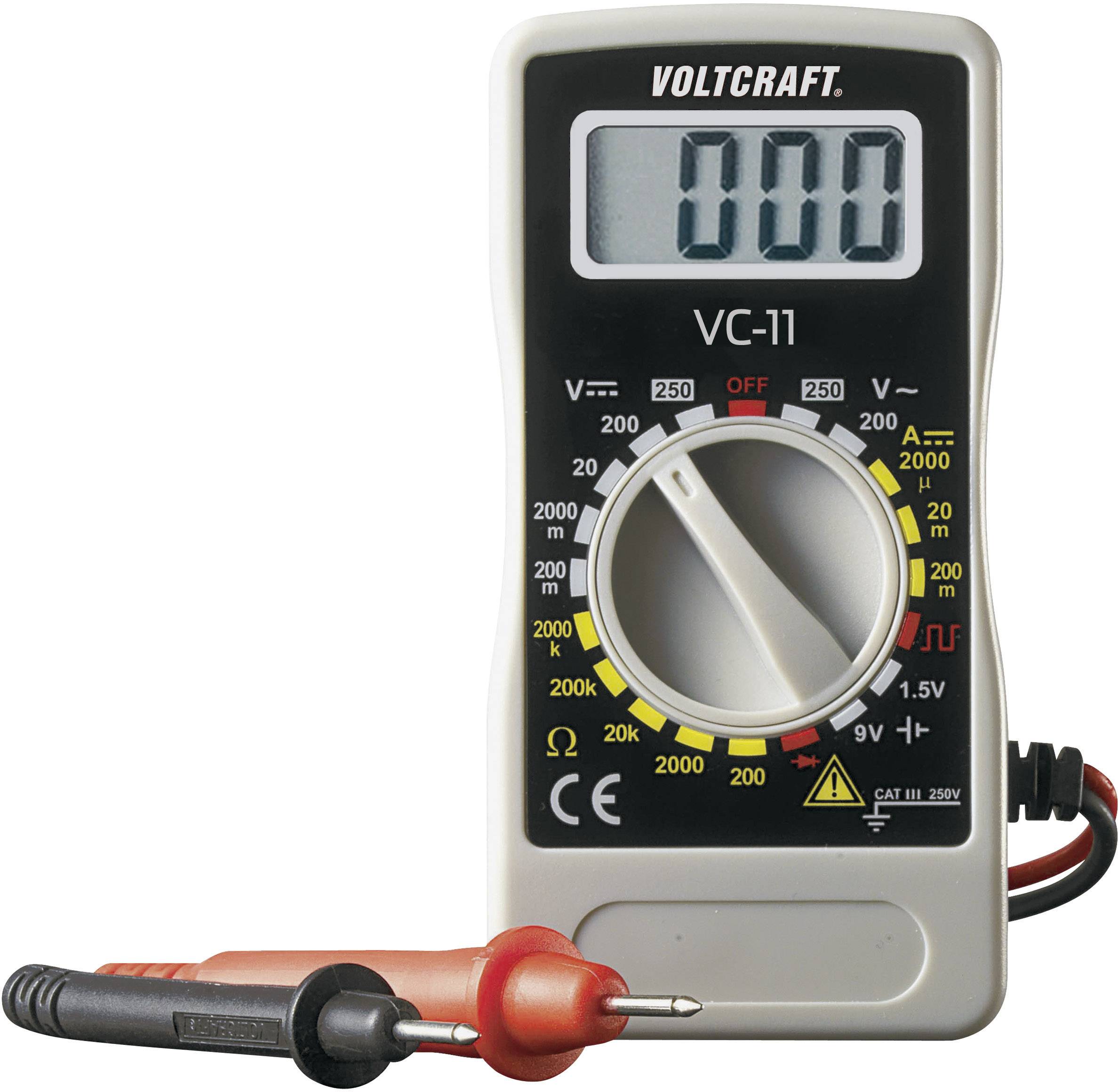 VOLTCRAFT VC-11 Hand-Multimeter