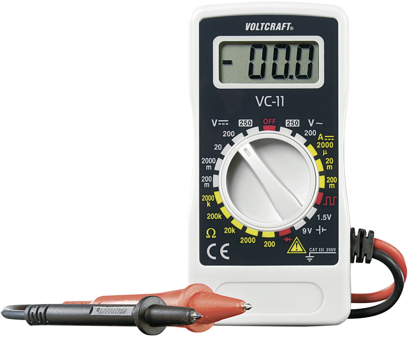 VOLTCRAFT PS-1302 D Labornetzgerät, einstellbar 0 - 30 V/DC 0 - 2 A 60 W
