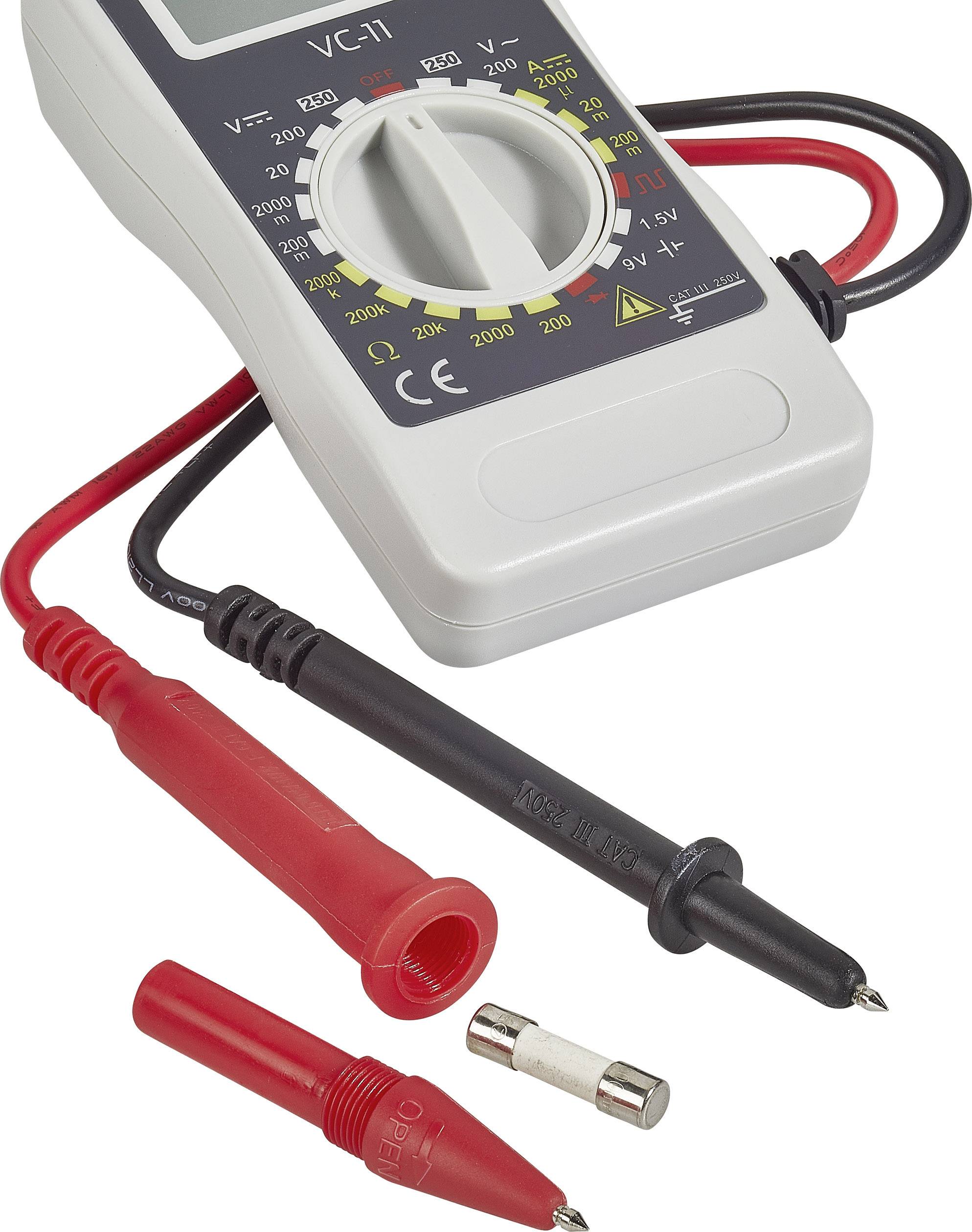VOLTCRAFT VC-11 Hand-Multimeter