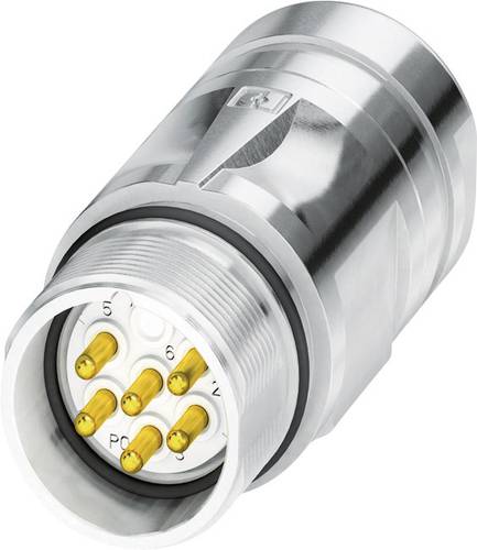 Phoenix Contact M23 Kupplungsteckverbinder 1620169 CA-06P1N8A90DN Silber Inhalt: 1 St.