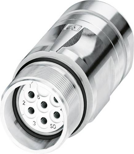 Phoenix Contact M23 Kupplungsteckverbinder 1620081 CA-07S1N8A9007 Silber Inhalt: 1 St.
