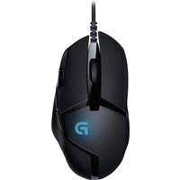 Logitech Gaming G402 Hyperion Fury Gaming-Maus USB Optisch Schwarz 8 Tasten 4000 dpi Logitech Gaming G402 Hyperion Fury Gaming-Maus USB Optisch Schwarz 8 Tasten 4000 dpi