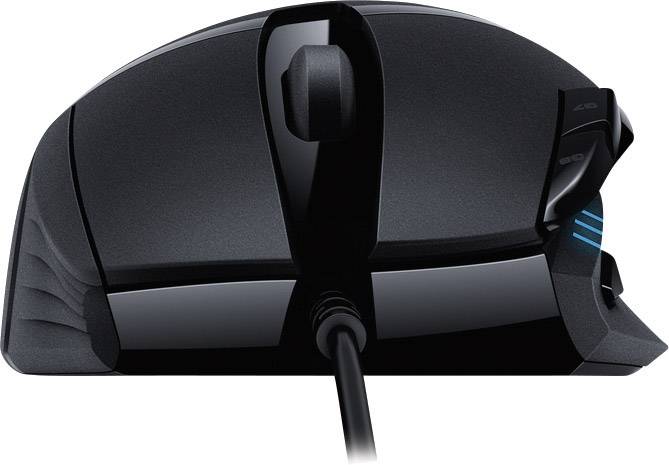 Logitech Gaming G402 Hyperion Fury Gaming-Maus USB Optisch Schwarz 8 Tasten 4000 dpi