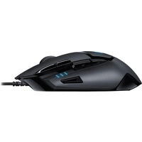 Logitech Gaming G402 Hyperion Fury Gaming-Maus USB Optisch Schwarz 8 Tasten 4000 dpi Logitech Gaming G402 Hyperion Fury Gaming-Maus USB Optisch Schwarz 8 Tasten 4000 dpi
