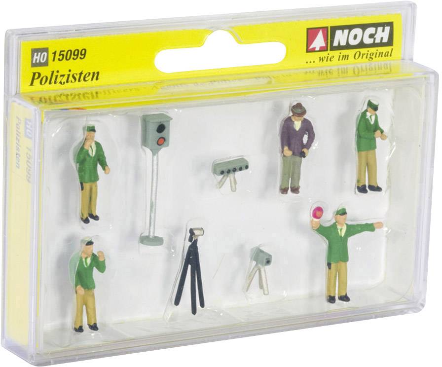 NOCH 15099 H0 Figuren Polizisten