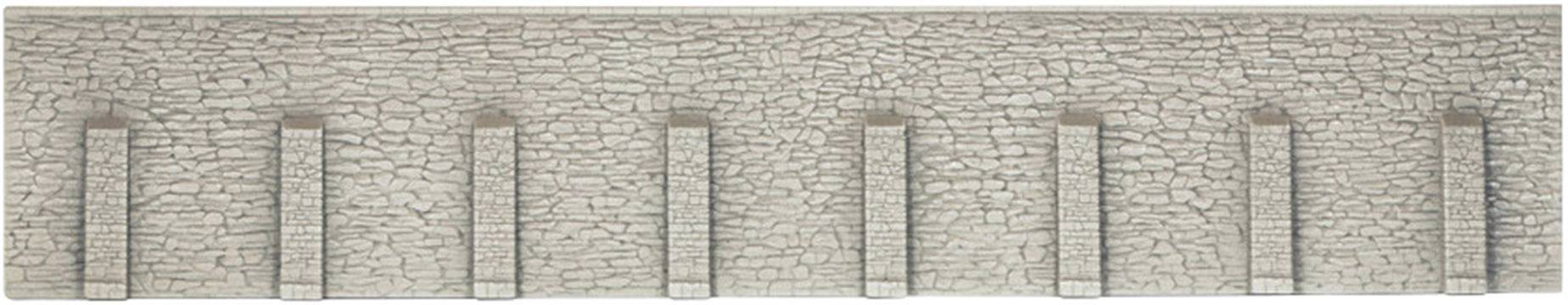 NOCH 58066 H0 Stützmauer Hartschaum-Fertigmodell