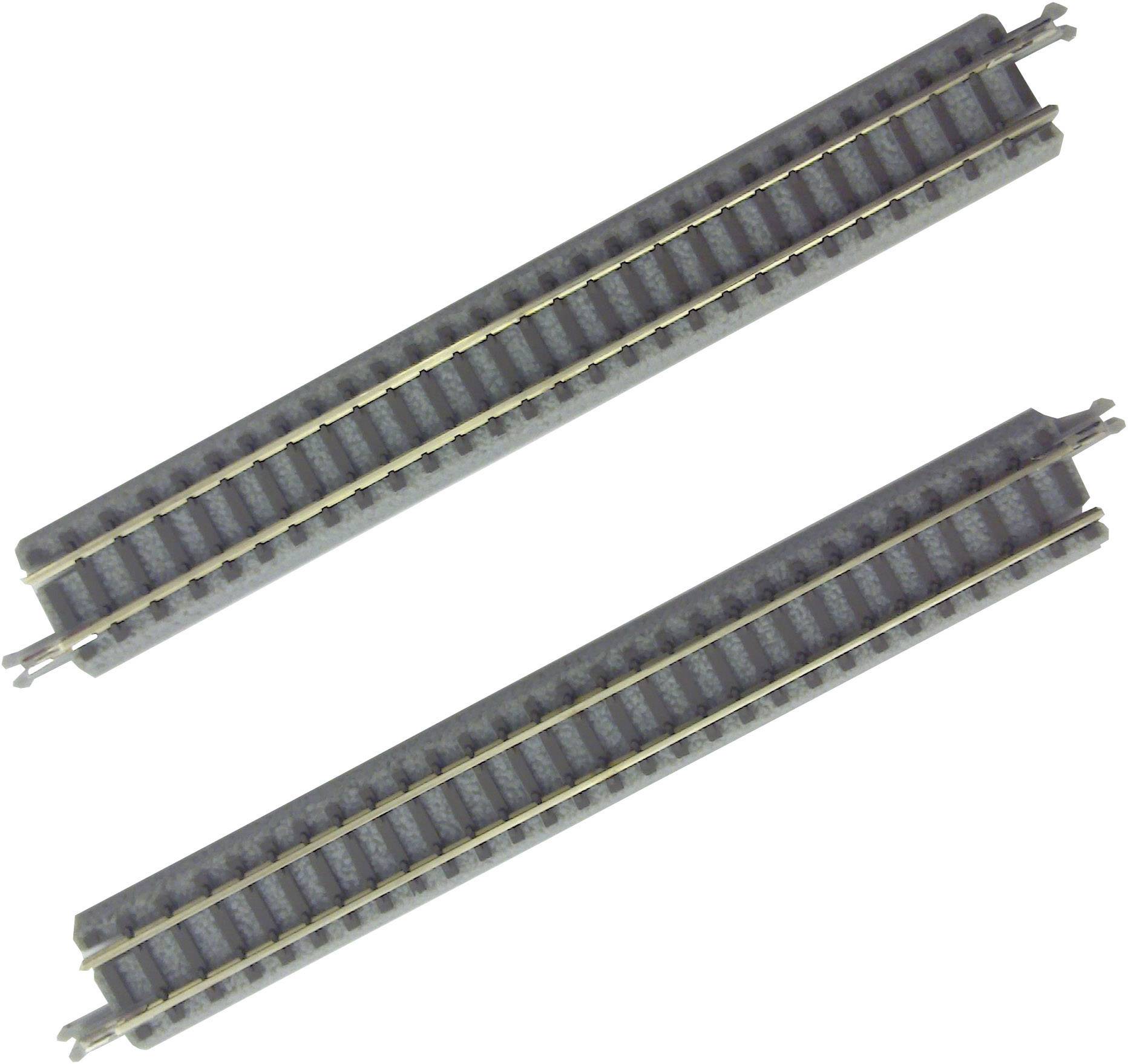 Rokuhan 7297036 Z Gleis (mit Bettung) Gerades Gleis 112.8 mm 1 St.