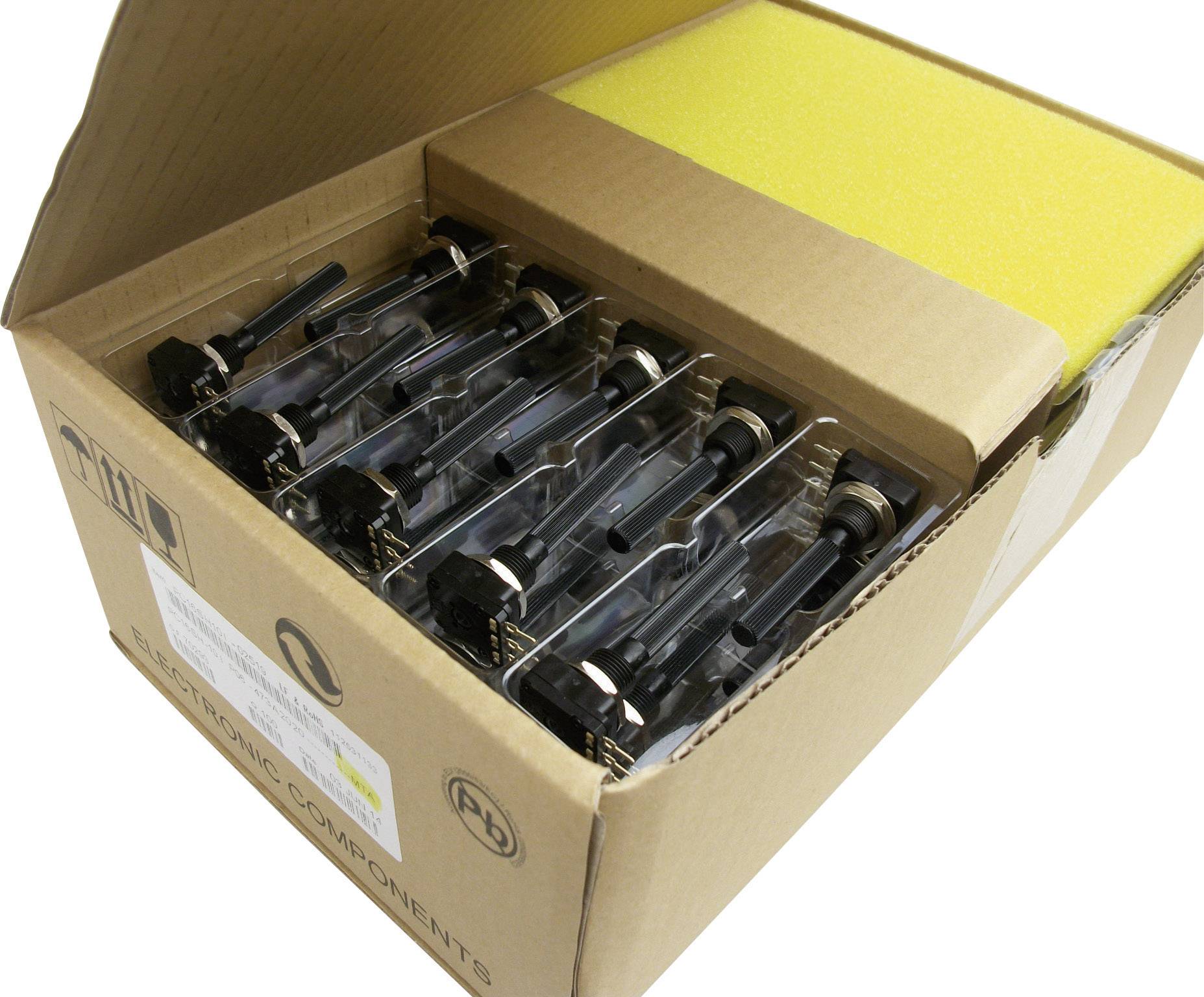 Piher PC16SH-10IP06222B PC16SH-10IP06222B Dreh-Potentiometer Mono 0.1W 2.2kΩ 100St.