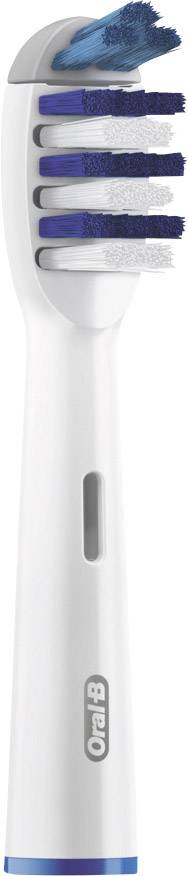 Oral-B TriZone Aufsteckbürsten für elektrische Zahnbürste 4 St. Weiß