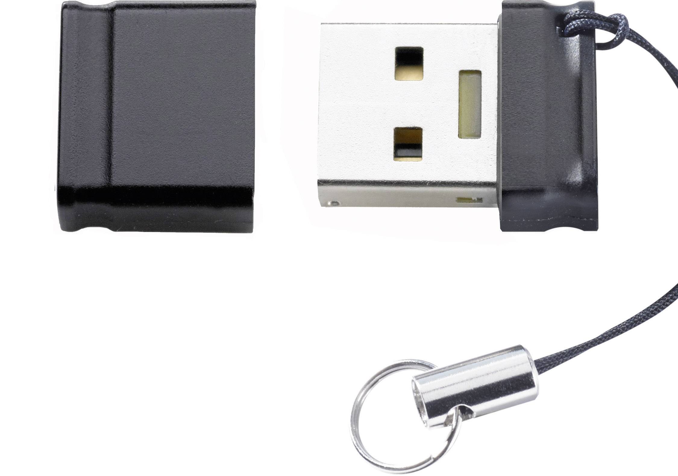 Intenso Slim Line USB-Stick 8 GB Schwarz 3532460 USB 3.2 Gen 1 (USB 3.0)