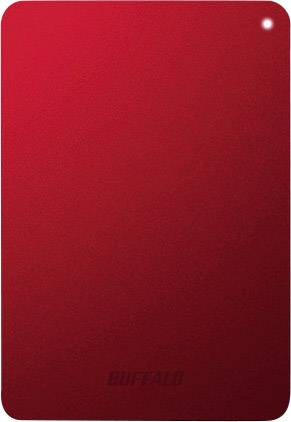 Buffalo  1 TB Externe Festplatte 6.35 cm (2.5 Zoll) USB 3.2 Gen 1 (USB 3.0) Rot