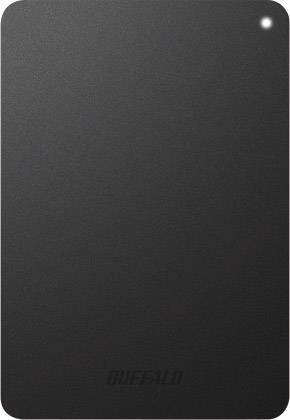 Buffalo  2 TB Externe Festplatte 6.35 cm (2.5 Zoll) USB 3.2 Gen 1 (USB 3.0) Schwarz