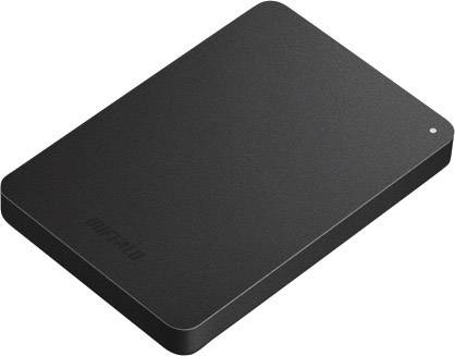 Buffalo  1 TB Externe Festplatte 6.35 cm (2.5 Zoll) USB 3.2 Gen 1 (USB 3.0) Schwarz