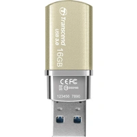 Transcend JetFlash® 820G USB-Stick 16GB Champagne Gold TS16GJF820G USB 3.0 Transcend JetFlash® 820G USB-Stick 16GB Champagne Gold TS16GJF820G USB 3.0