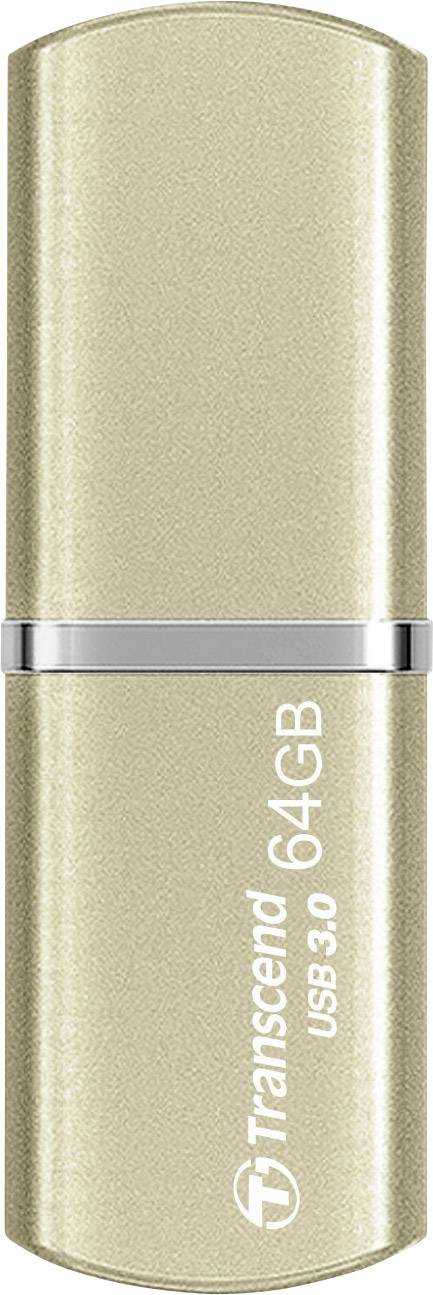 Transcend JetFlash® 820G USB-Stick 64 GB Champagne Gold TS64GJF820G USB 3.2 Gen 1 (USB 3.0)