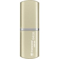 Transcend JetFlash® 820G USB-Stick 64 GB Champagne Gold TS64GJF820G USB 3.2 Gen 1 (USB 3.0) Transcend JetFlash® 820G USB-Stick 64 GB Champagne Gold TS64GJF820G USB 3.2 Gen 1 (USB 3.0)