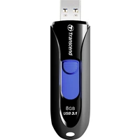 Transcend JetFlash® 790 USB-Stick 8GB Schwarz/Blau TS8GJF790K USB 3.1 Transcend JetFlash® 790 USB-Stick 8GB Schwarz/Blau TS8GJF790K USB 3.1