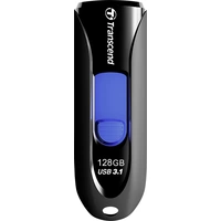Transcend JetFlash® 790 USB-Stick 128GB Schwarz, Blau TS128GJF790K USB-A (USB 3.1 Gen 1) Transcend JetFlash® 790 USB-Stick 128GB Schwarz, Blau TS128GJF790K USB-A (USB 3.1 Gen 1)