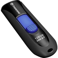 Transcend JetFlash® 790 USB-Stick 128GB Schwarz, Blau TS128GJF790K USB-A (USB 3.1 Gen 1) Transcend JetFlash® 790 USB-Stick 128GB Schwarz, Blau TS128GJF790K USB-A (USB 3.1 Gen 1)