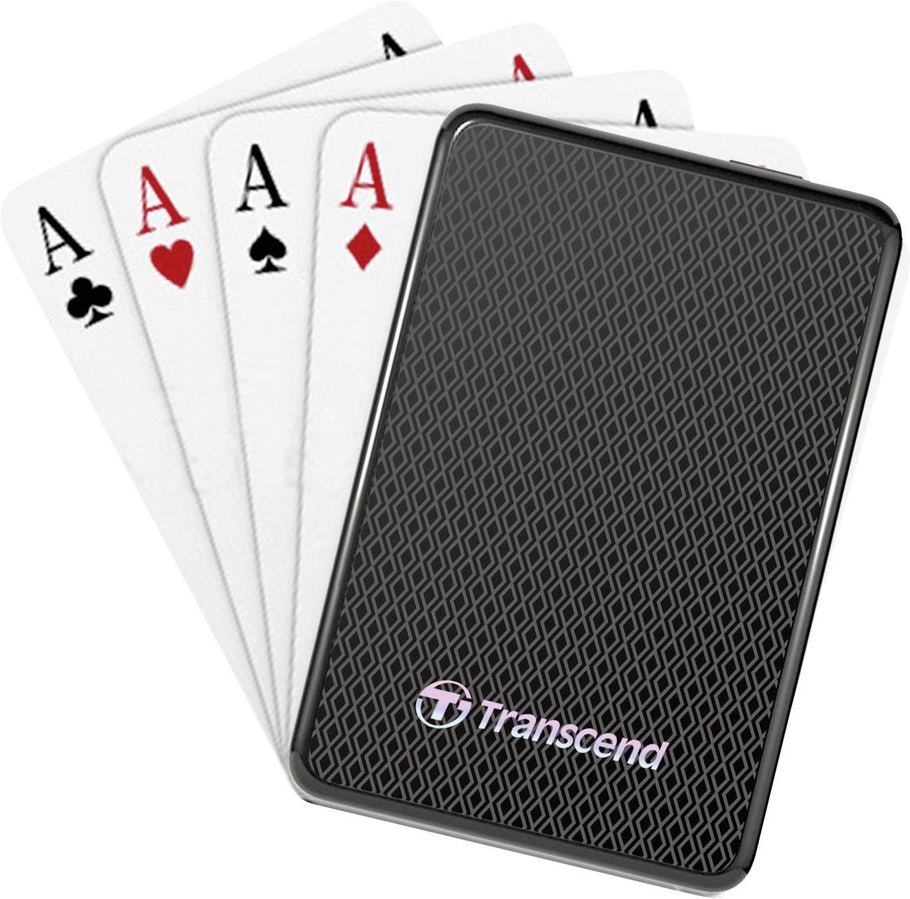 Transcend ESD400 256 GB Externe SSD USB 3.2 Gen 1 (USB 3.0) Schwarz TS256GESD400K