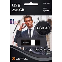 Xlyne Wave 3.0 USB-Stick 512GB Schwarz, Weiß 7951200 USB-A (USB 3.2 Gen 1) Xlyne Wave 3.0 USB-Stick 512GB Schwarz, Weiß 7951200 USB-A (USB 3.2 Gen 1)