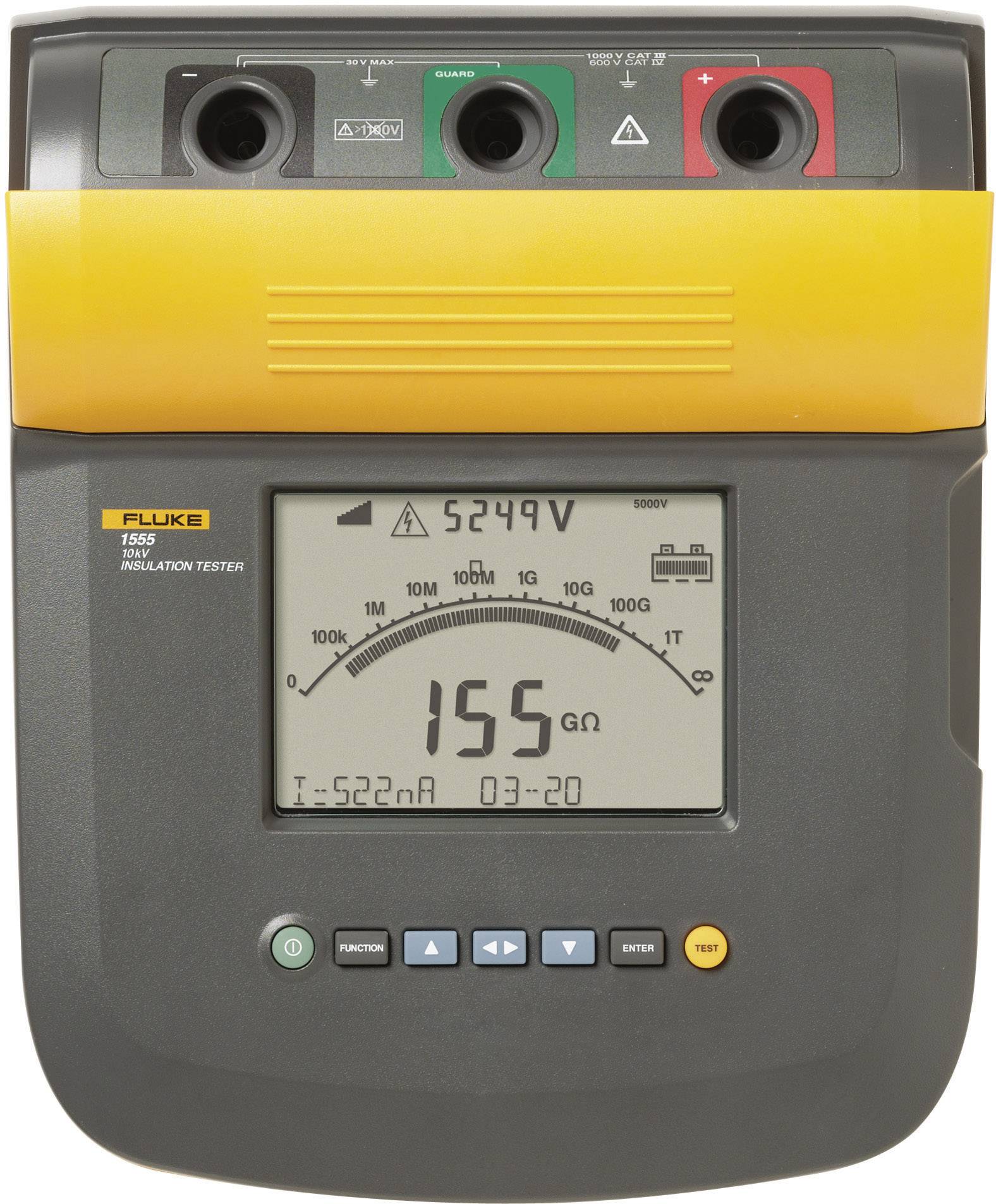 Fluke 1555 Isolationsmessgerät 250 V, 10000V 2 TΩ