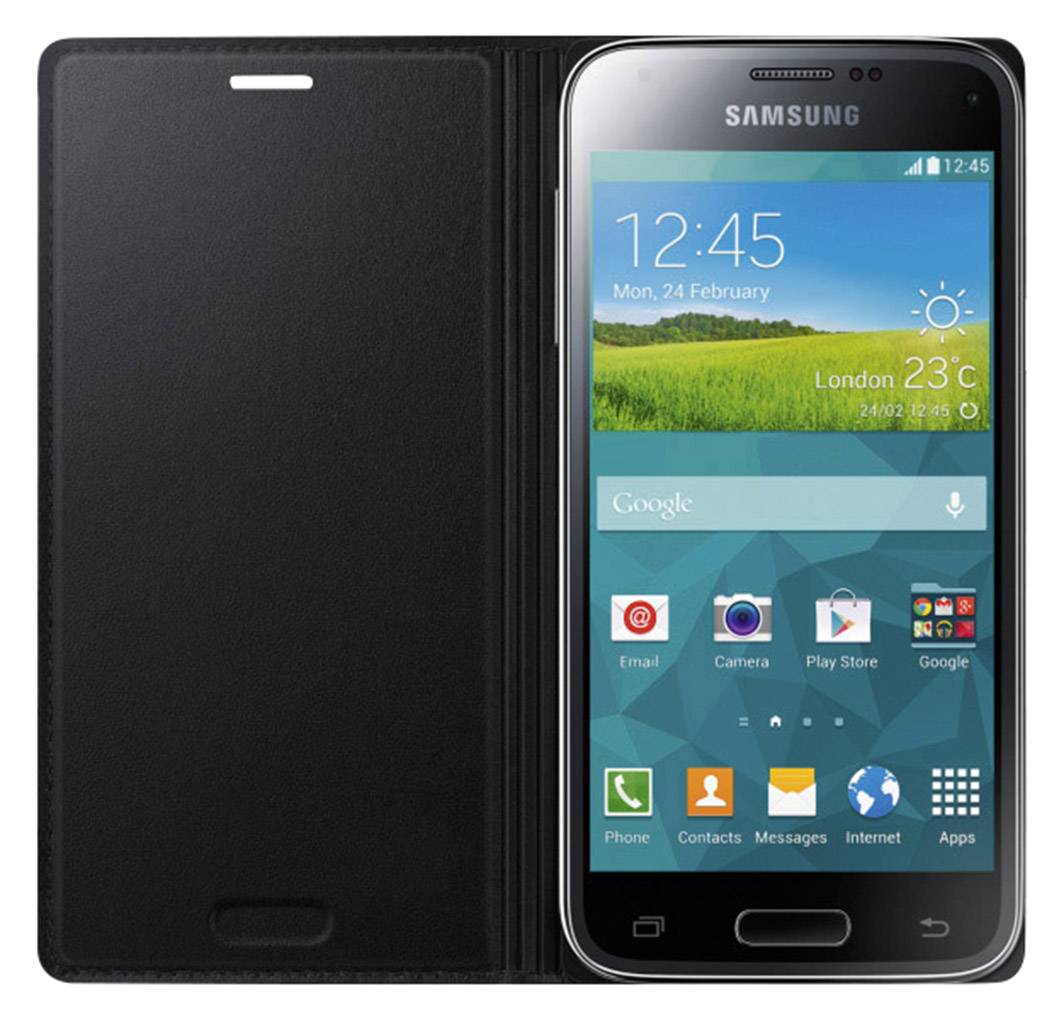 Samsung Flip Cover Flip Cover Samsung Schwarz EF-FG800BBEGWW