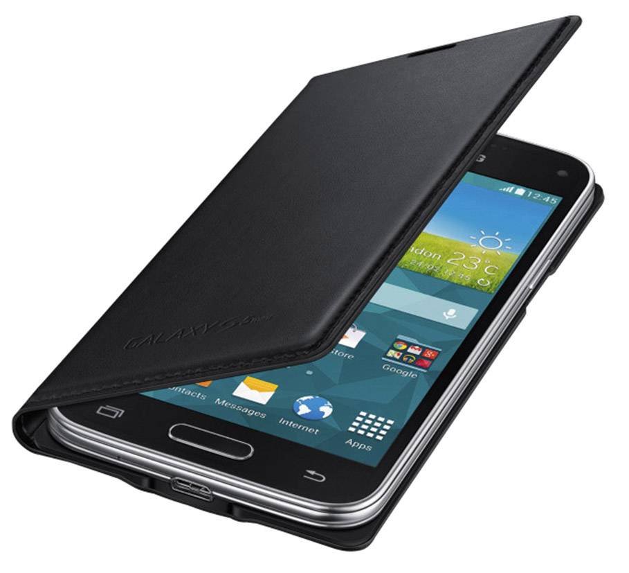 Samsung Flip Cover Flip Cover Samsung Schwarz EF-FG800BBEGWW