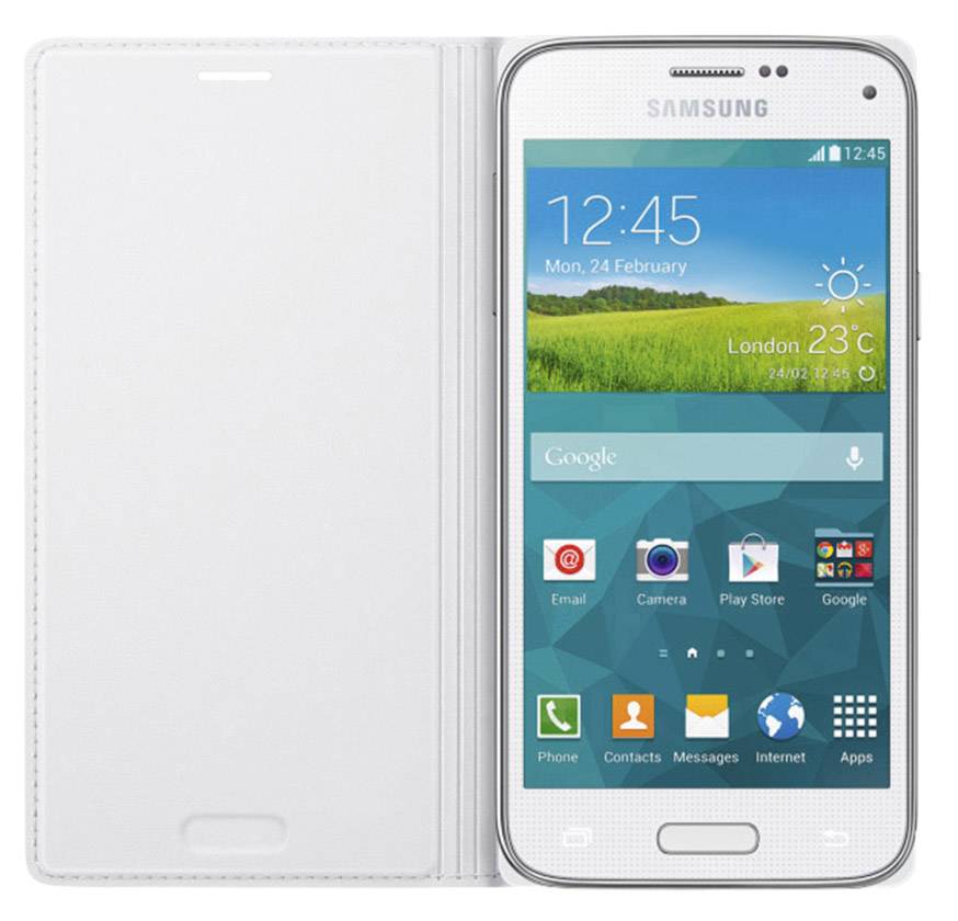 Samsung Flip Cover Flip Cover Samsung Weiß EF-FG800BWEGWW