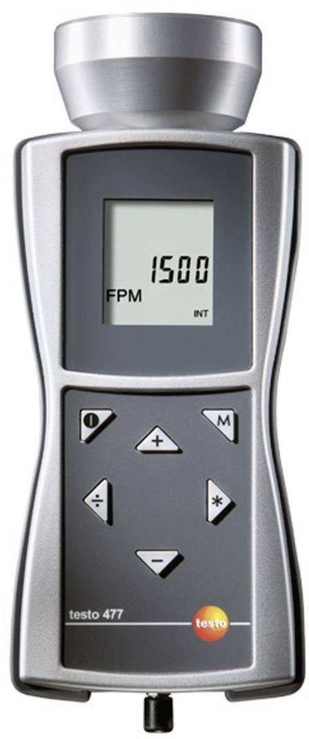 Testo 05634770 Drehzahlmesser optisch 30 - 300000 U/min