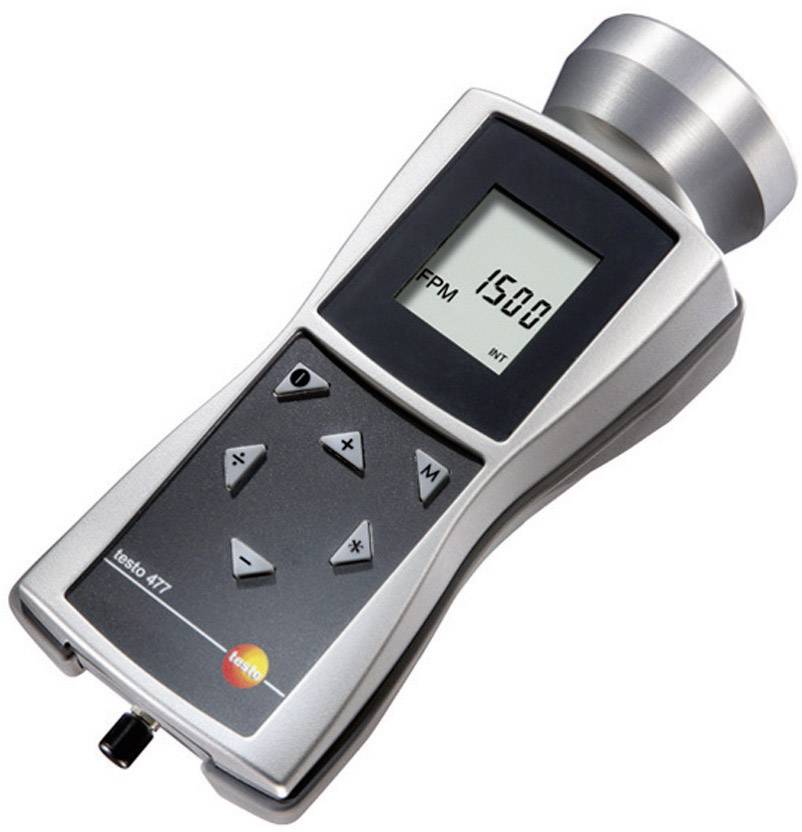 Testo 05634770 Drehzahlmesser optisch 30 - 300000 U/min