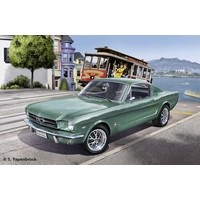 Revell 07065 1965 Ford Mustang 2 + 2 Fastback Automodell Bausatz 1:24 Revell 07065 1965 Ford Mustang 2 + 2 Fastback Automodell Bausatz 1:24