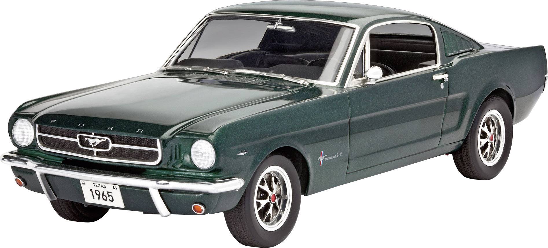 Revell 07065 1965 Ford Mustang 2 + 2 Fastback Automodell Bausatz 1:24