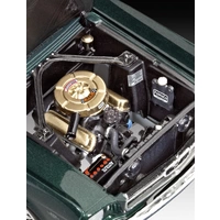 Revell 07065 1965 Ford Mustang 2 + 2 Fastback Automodell Bausatz 1:24 Revell 07065 1965 Ford Mustang 2 + 2 Fastback Automodell Bausatz 1:24