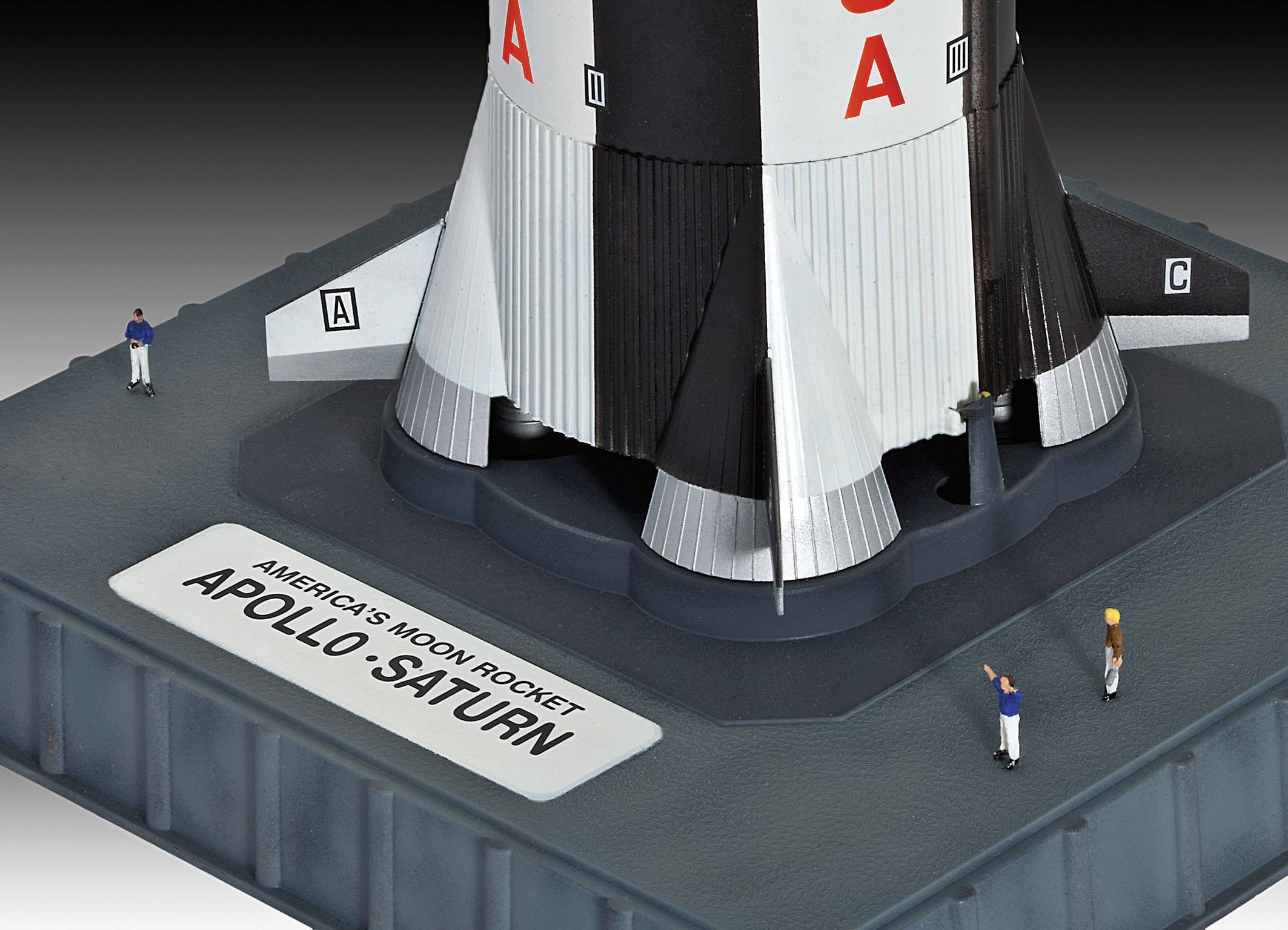 Revell 04909 Apollo Saturn V Raumfahrtmodell Bausatz 1:144