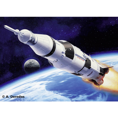 Revell 04909 Apollo Saturn V Raumfahrtmodell Bausatz 1:144