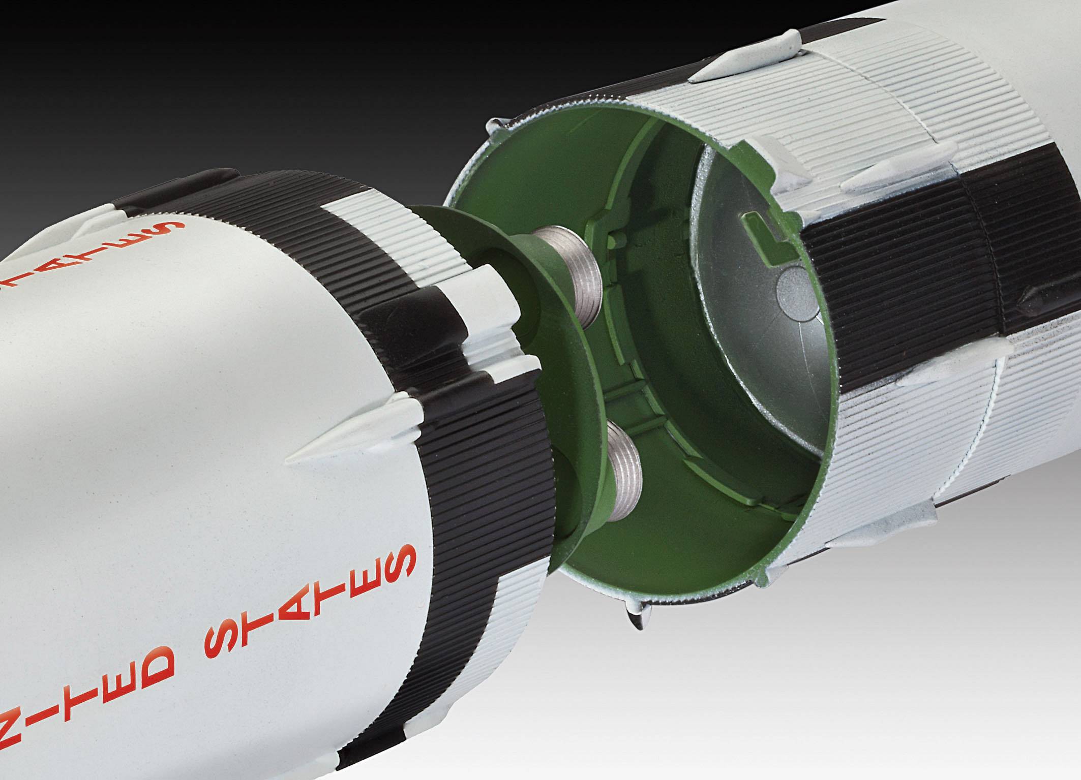 Revell 04909 Apollo Saturn V Raumfahrtmodell Bausatz 1:144