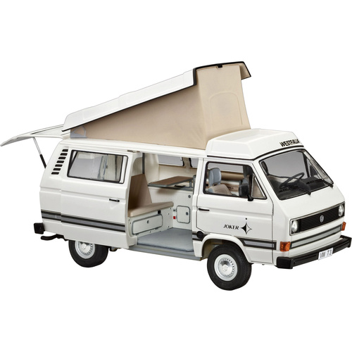 Maquette de voiture Revell 07344 Volkswagen T3 Camper 1:25