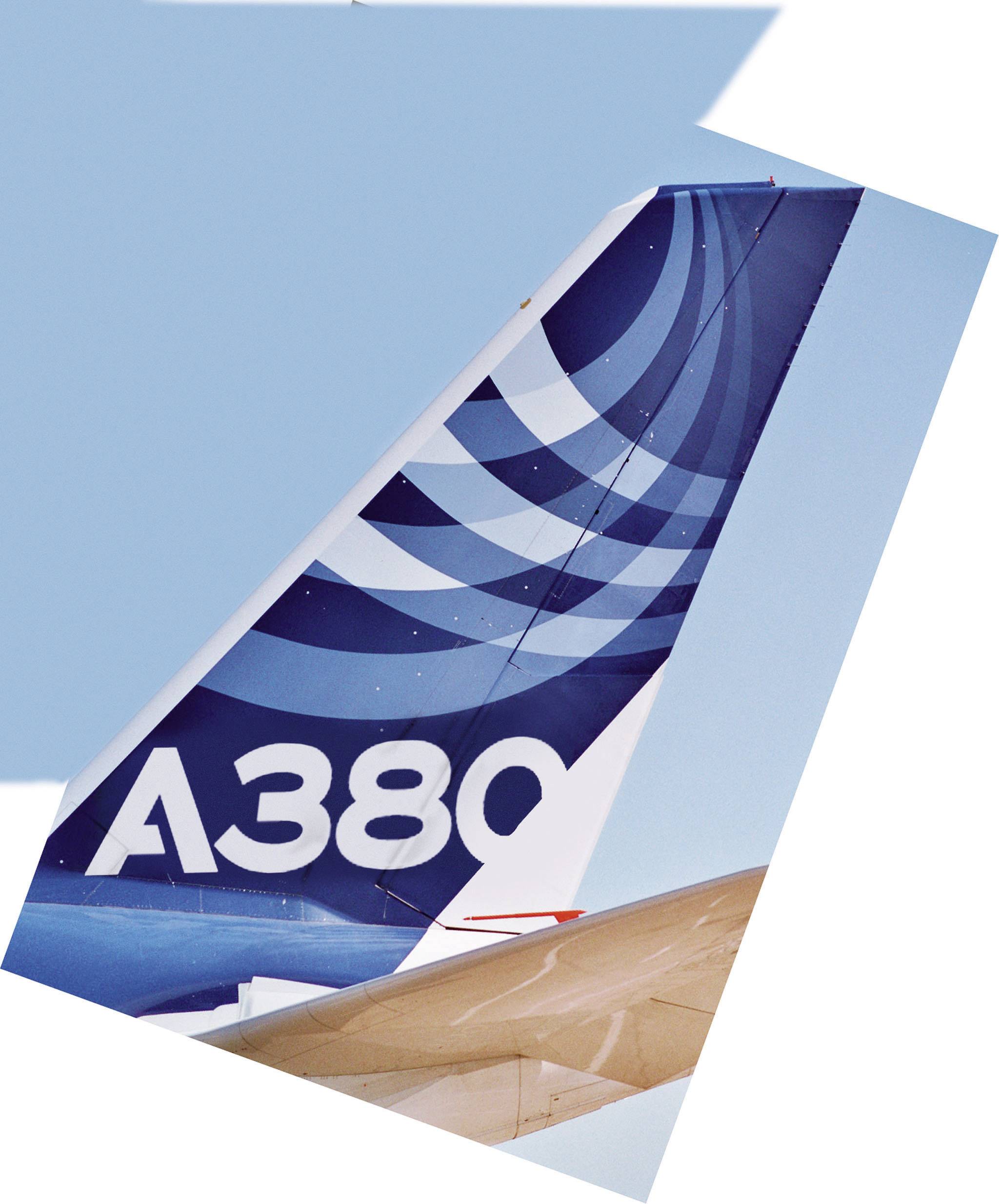 Revell 04218 Airbus A 380 New livery Flugmodell Bausatz 1:144